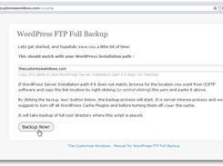 FTP to Zip in action