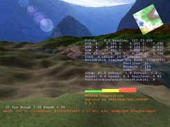 landscape with debugging info