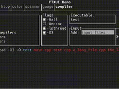 FTXUI Screenshot 1