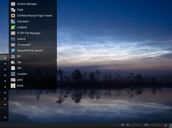 (jgmenu + polybar)