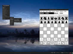 (pekWM + xboard)