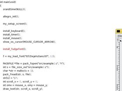 FudgeFont Screenshot 2