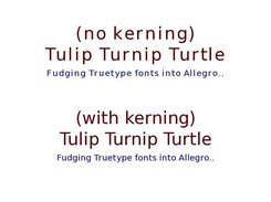 FudgeFont Screenshot 1