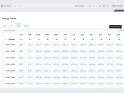 Energy Prices Management