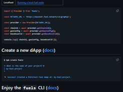 Fuels‑TS Screenshot 1