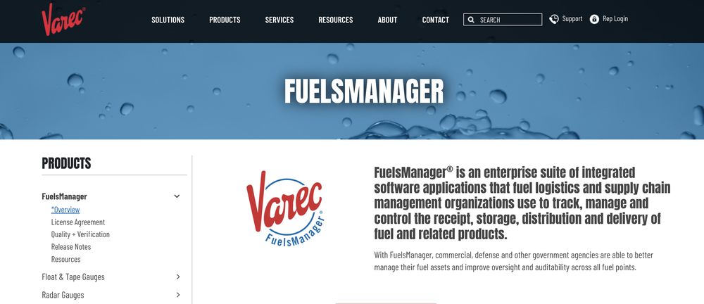 FuelsManager Screenshot 1