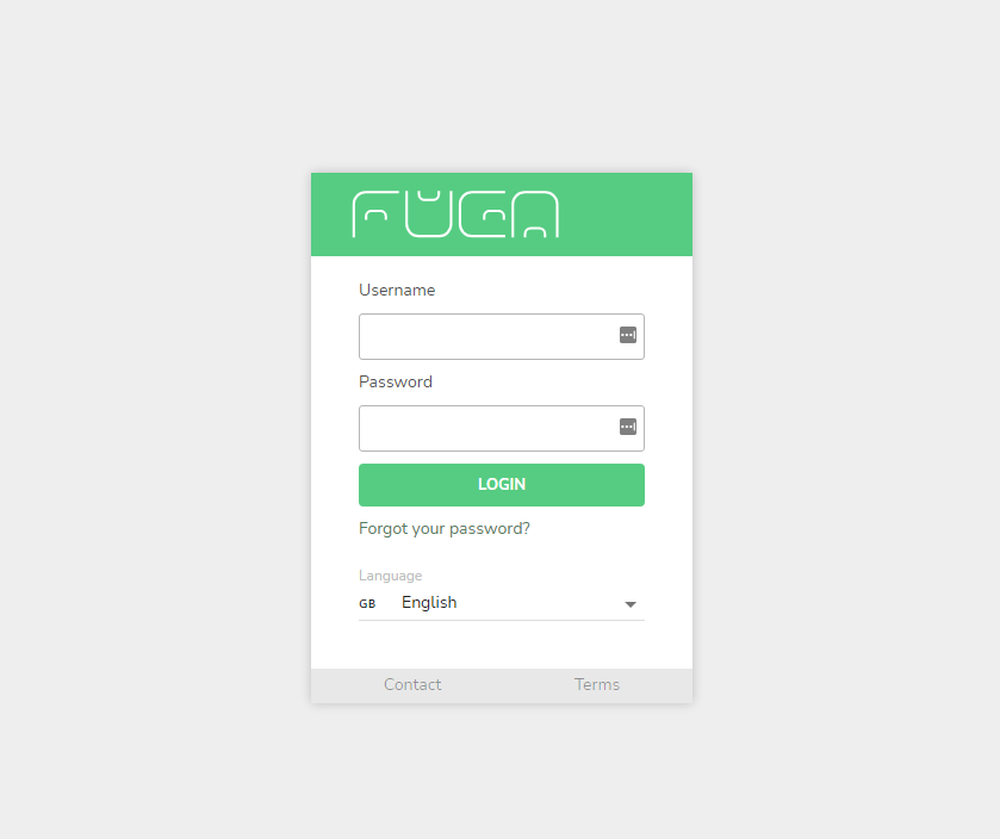 FUGA Screenshot 1