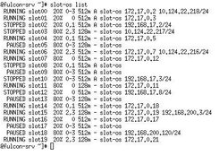 Fulcon-VirtualPlatform Operational system 20 slot