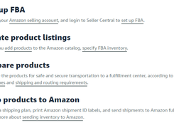 Fulfillment by Amazon (FBA) Screenshot 1