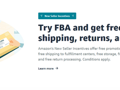 Fulfillment by Amazon (FBA) Screenshot 1