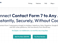Connect Contact Form 7 to Any API