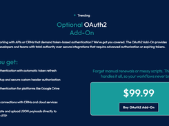 OAuth 2.0 Integration Add-On