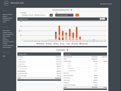 Brigade POS Screenshot 1