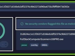 Virus Total 100% Validation