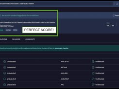 Virus Total 100% Approval