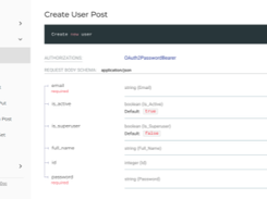 Full Stack FastAPI and PostgreSQL Screenshot 2