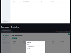 Full Stack FastAPI Template Screenshot 1