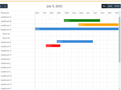 FullCalendar Screenshot 1