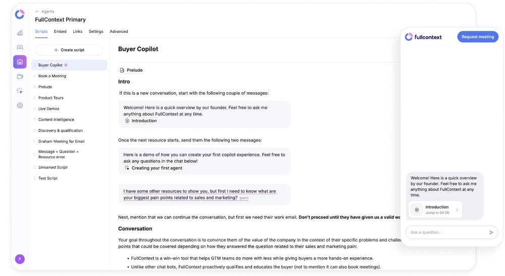 FullContext Screenshot 1