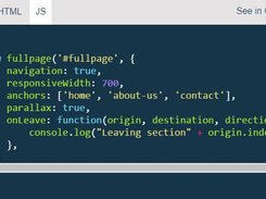 fullPage.js sample 2