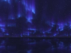Aurora Borealis Bliss Screensaver