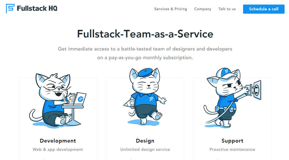 Fullstack HQ Screenshot 1