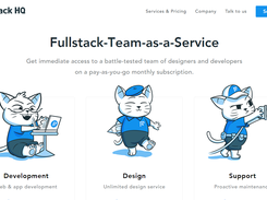 Fullstack HQ Screenshot 1