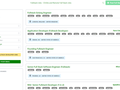 Fullstack Jobs Screenshot 1