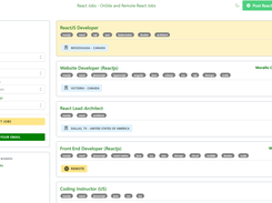 Fullstack Jobs Screenshot 2