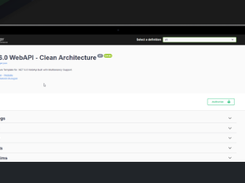 FullStackHero .NET 9 Starter Kit Screenshot 1
