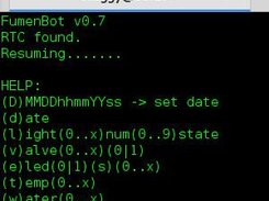FumenBot 0.7 Firmware