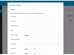 Function Tracker for Caterers-Event