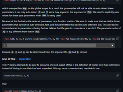 Functional programming library golang Screenshot 1