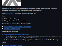 Functional-Programming Screenshot 1