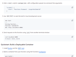 Functions Framework for Node.js Screenshot 1