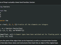 Functors.jl Screenshot 1