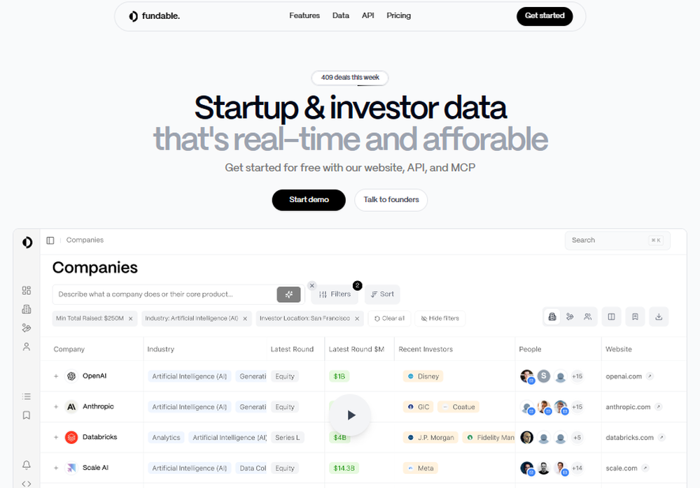 Fundable Screenshot 1