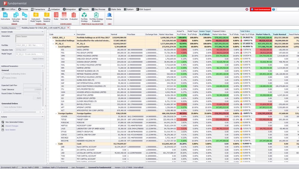 Fundamental Portfolio Manager Screenshot 1