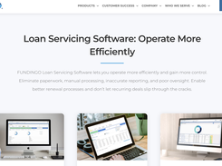 FUNDINGO Loan Servicing Screenshot 1