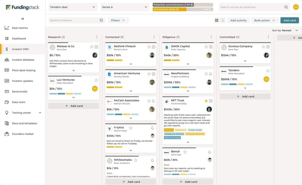 Fundingstack Screenshot 1
