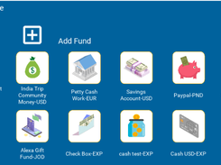 funds dashboard