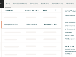 FundPanel Screenshot 1