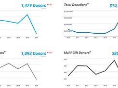 Fundraising Report Card Screenshot 1