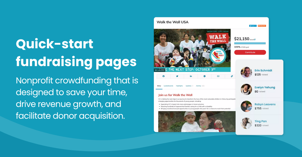 FundRazr Screenshot 1