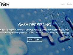 FundView Cash Receipting Screenshot 1