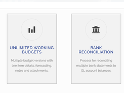 FundView General Ledger Screenshot 1