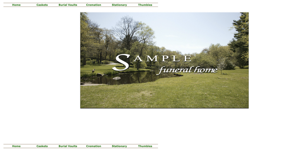 FuneralKiosk Screenshot 1