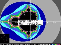 Selection of c value on Mandelbrot-set