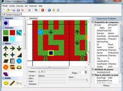 Map editor - main editor screen