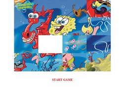 webpage with game